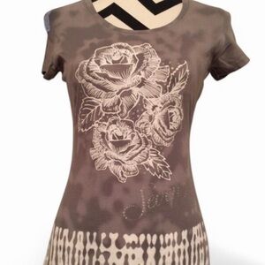 Seven Floral Graphic Women's Top